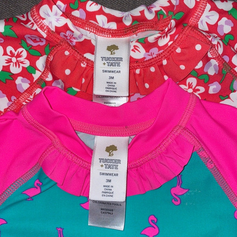 2 bikini swimsuits size 3 months. - Picture 4 of 5